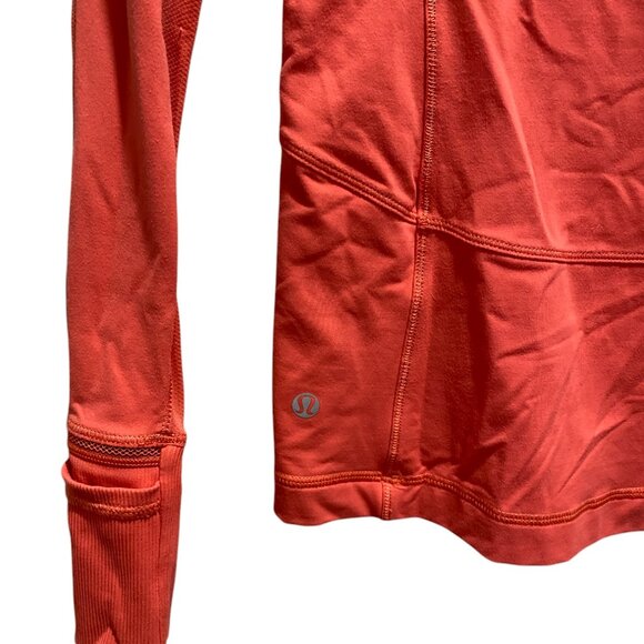 Lululemon Race With Grace 1/2 Zip II -  EUC - Picture 13 of 14